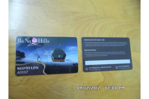 Thẻ RFID - Bana Hill - 2012